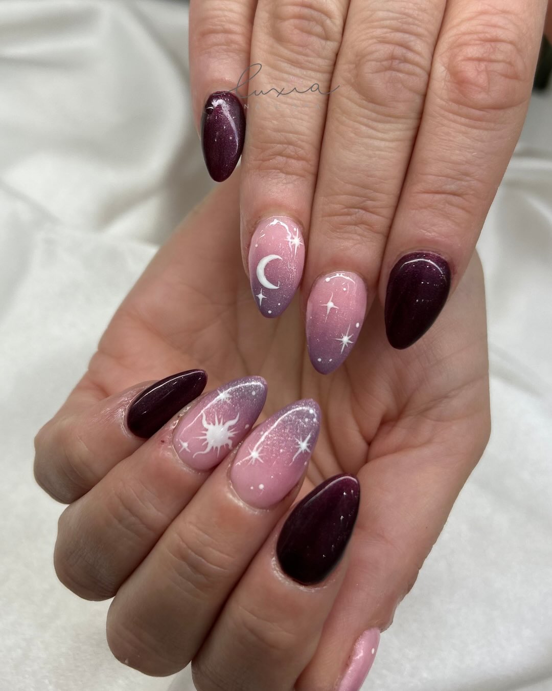 Luxia Nail Spa West Ashley artisan nail designs